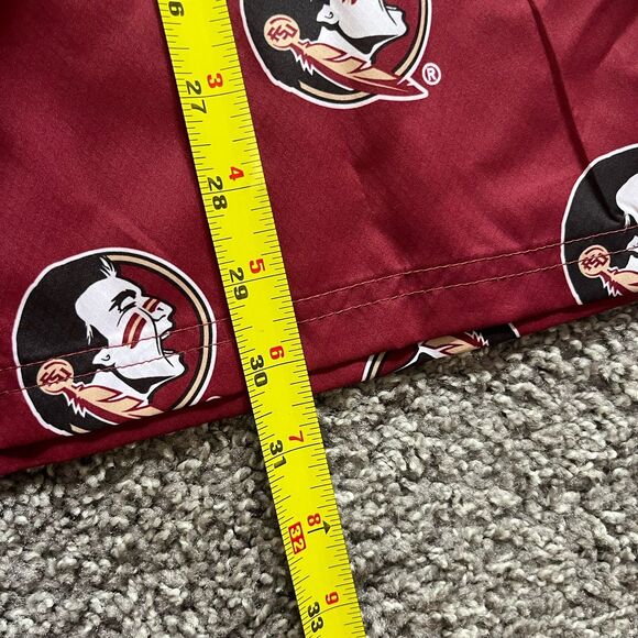 NEW Columbia PFG Florida State Seminoles CLG Super Slack Tide Shirt AOP Men’s M - Picture 6 of 6